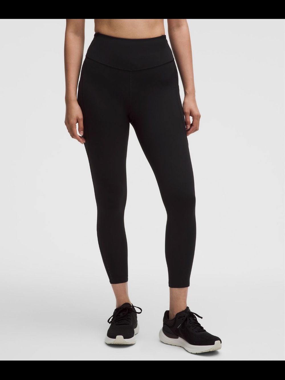 lululemon athletica Black High-Waist Full-Length 25’’ Leggings With Pockets